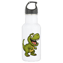 Rawr-some Hydration! Funny Dinosaur-Vattenflaska