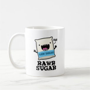 Rawr Sugar Funny Food Pun Kaffemugg