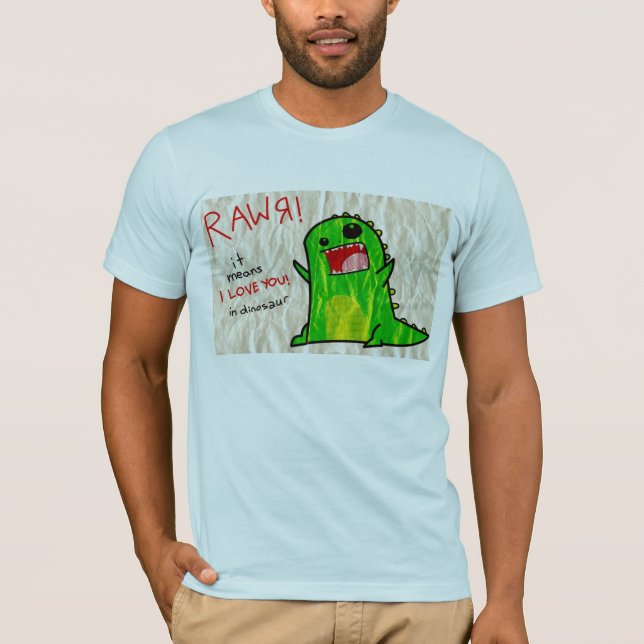 Rawr T-shirt (Framsida)