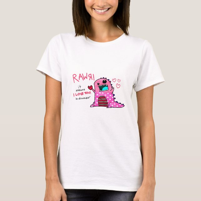 Rawr T-shirt (Framsida)