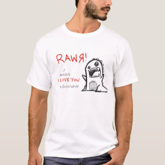 RAWR! TEE SHIRT