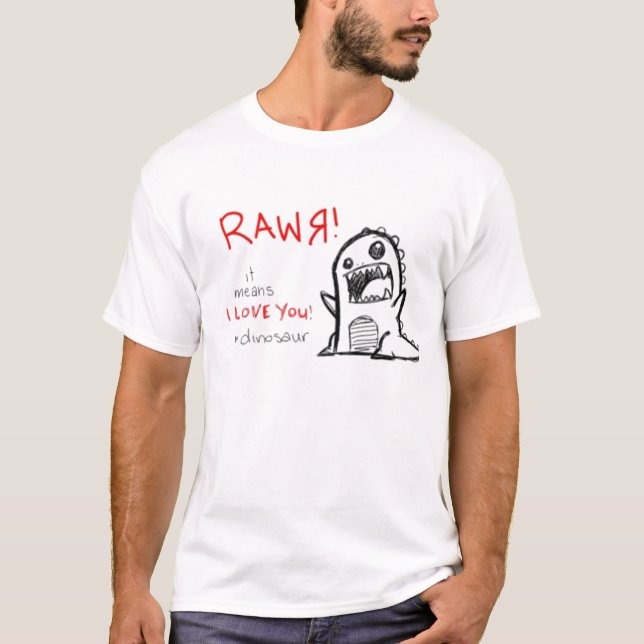 RAWR! TEE SHIRT (Framsida)