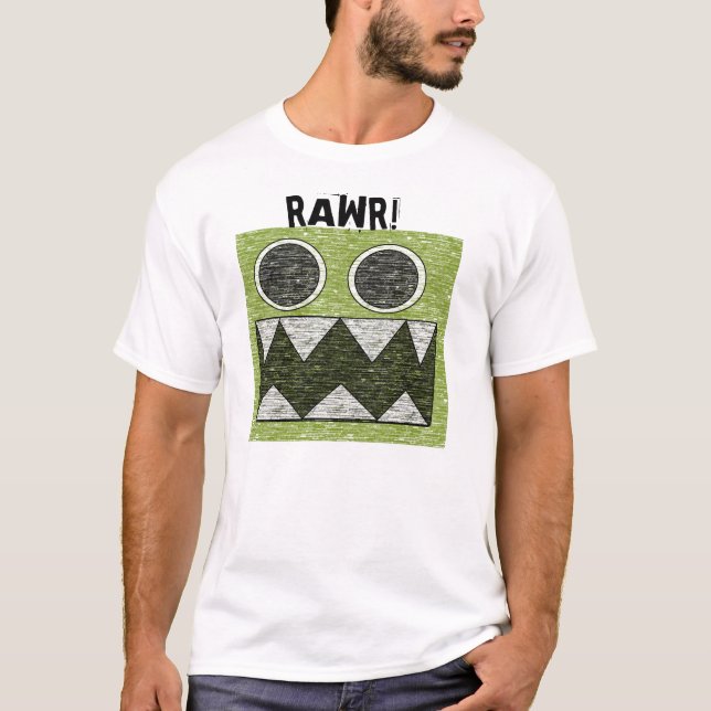 RAWR TEE SHIRT (Framsida)