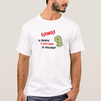 RAWR! TEE SHIRT