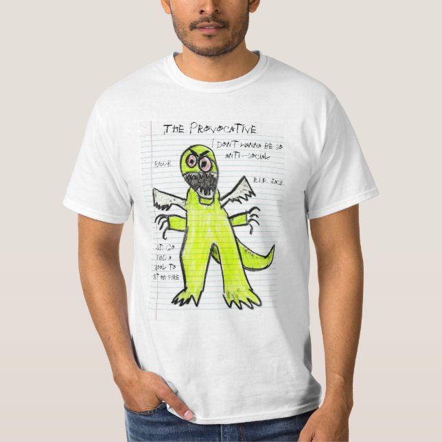 RAWR TEE SHIRT (Framsida)