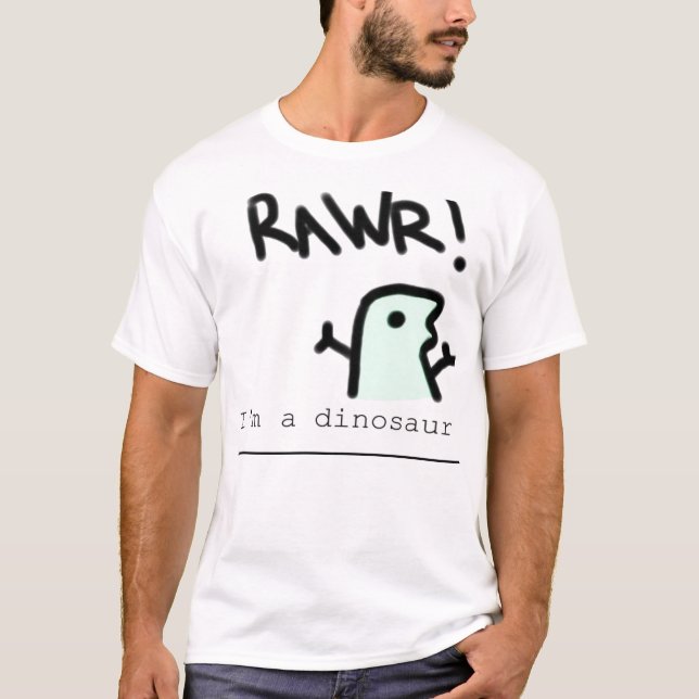 Rawr:) Tee Shirt (Framsida)