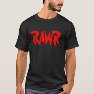 Rawr utrustar svart tee shirt