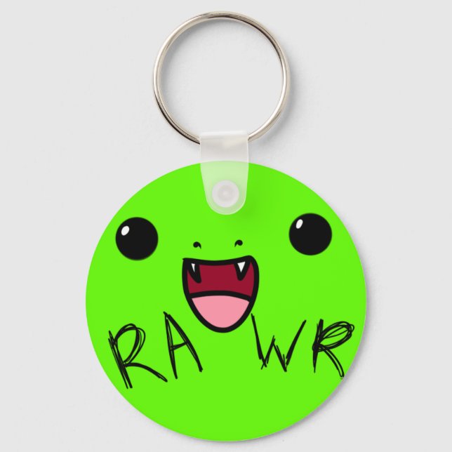 Rawr V.2 Nyckelring (Framsida)