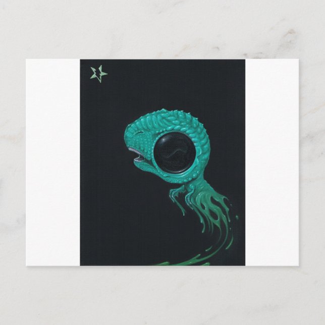 Rawr Vykort (Framsida)