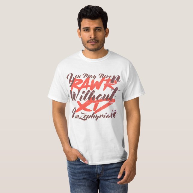 RAWR XD T-SHIRT (Hel framsida)