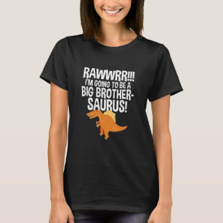 Rawrer kommer att bli en stor brodersaurus t shirt