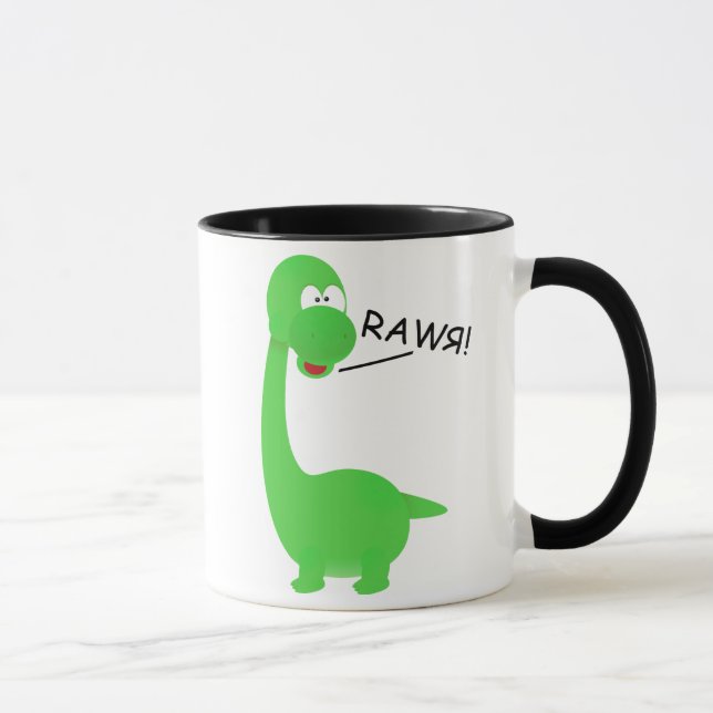 Rawrosaur Dinosaur Mugg (Höger)