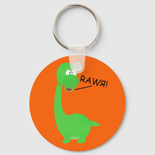 Rawrosaur Dinosaur Nyckelring