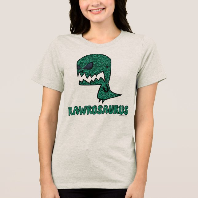 Rawrosaurus T-Shirt (Framsida)