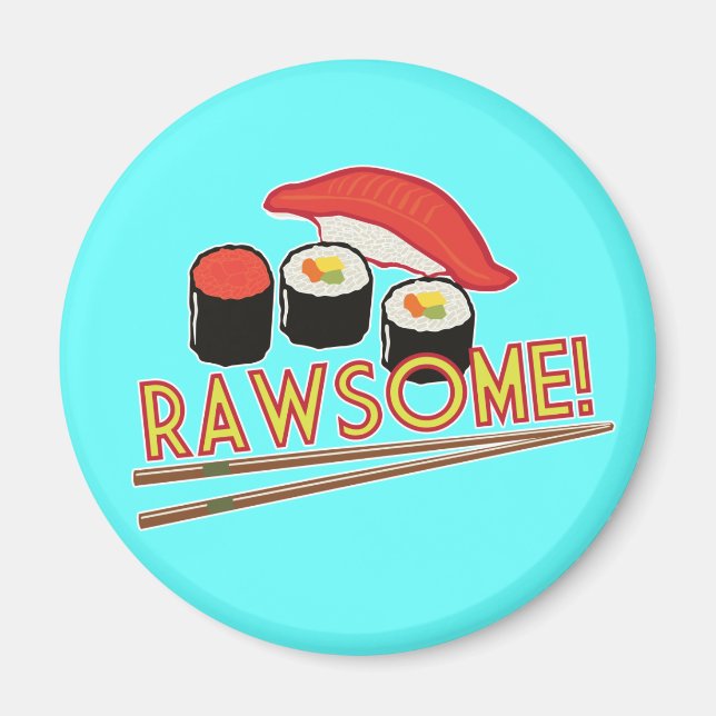 Rawsome! Magnet (Framsidan)