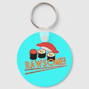 Rawsome! Nyckelring
