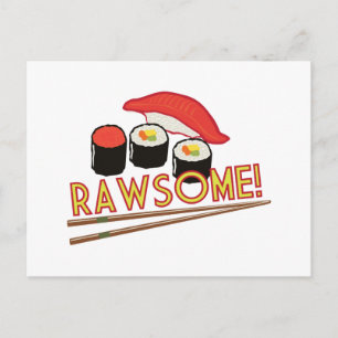 Rawsome! Vykort