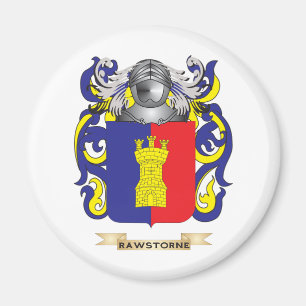 Rawstorne vapensköld (familjvapenskölden) magnet