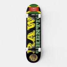 RAWTHENTIC JMT Skateboard