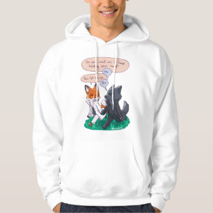 räx Kim Dokja och varg Yoo Jonghyuk Hoodie