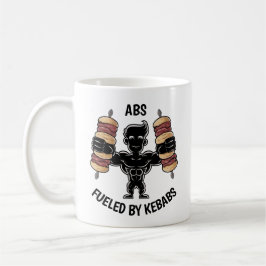 Rax och kebab kaffemugg
