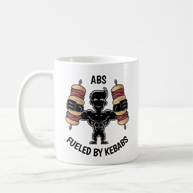 Rax och kebab kaffemugg (Vänster)