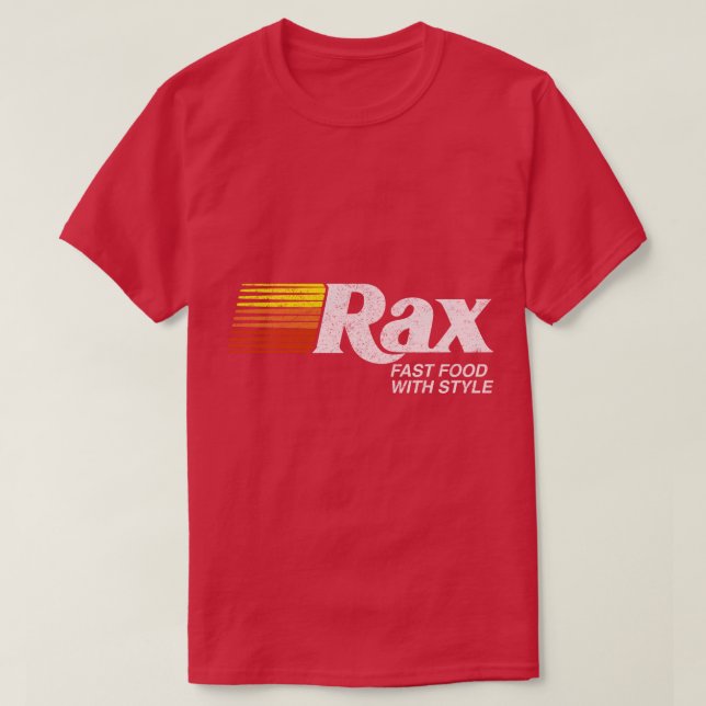 Rax Restauranger 1 T Shirt (Design framsida)