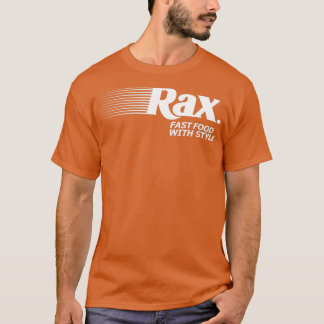Rax Restaurant Design 80s och 90s Defunct Restaura T Shirt