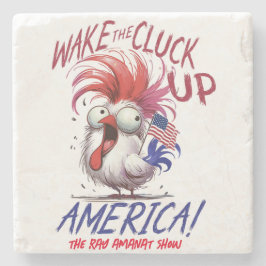 "Ray Amanat Show" Stone Underlägg