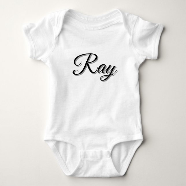 Ray Boys Name, T Shirt (Framsida)