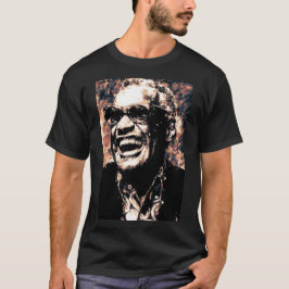 Ray Charles Painting T Shirt