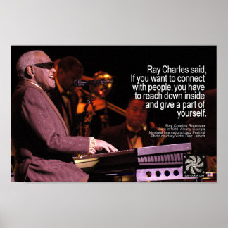 RAY CHARLES ROBINSON POSTER