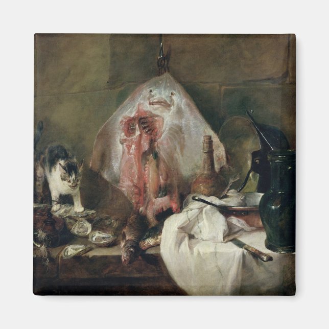 Ray eller, The Kitchen Insida, 1728 Magnet (Framsidan)