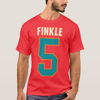 Ray Finkle Jersey Snöre Out T Shirt