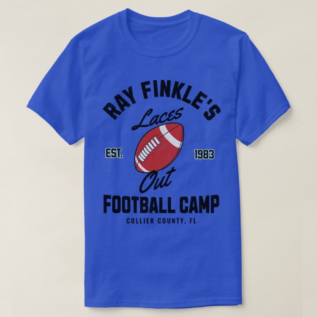 Ray Finkles Snöre Out Camp Collier County FL T Shirt (Design framsida)
