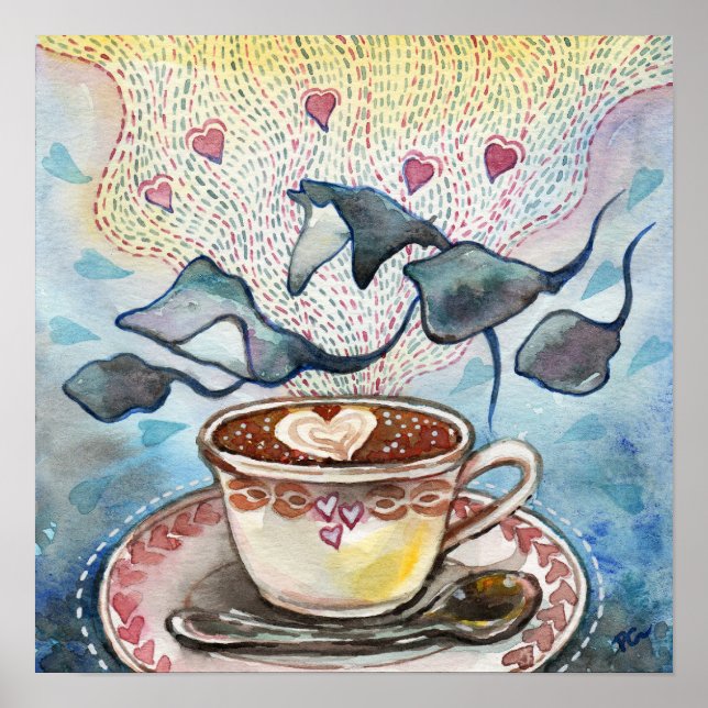 Ray från Kärlek Poster (Framsidan)