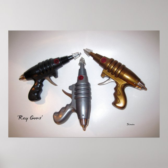 Ray Gun Poster (Framsidan)