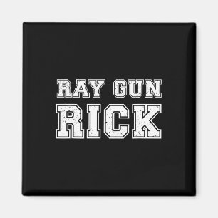 Ray Gun Rick Roligt Meme För Spelare Magnet