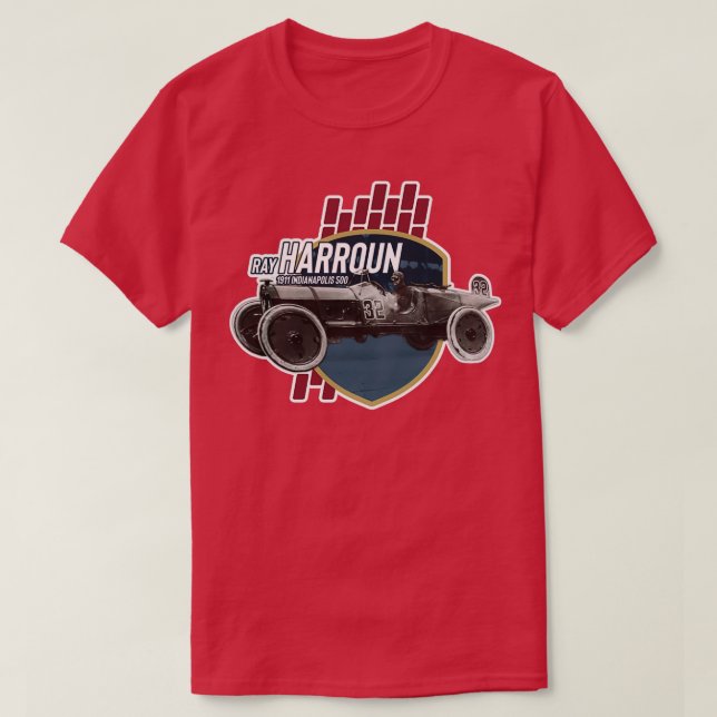 Ray Harroun 1911 T Shirt (Design framsida)