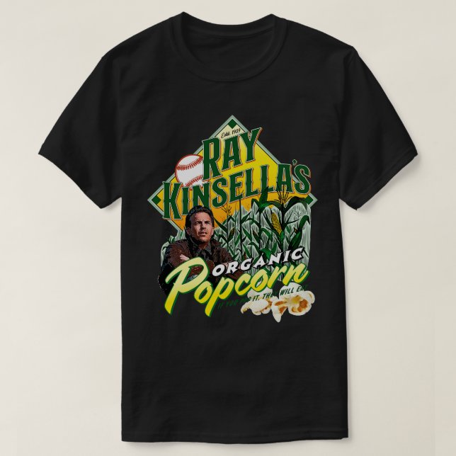 Ray Kinsellas Popcorn T Shirt (Design framsida)