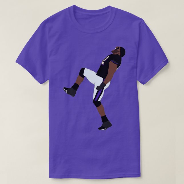 Ray Lewis T Shirt (Design framsida)