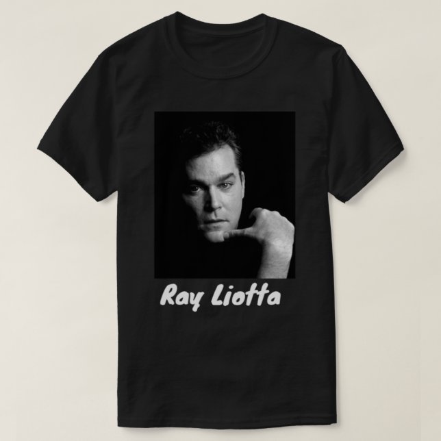 Ray Liotta, Ray Liotta T Shirt (Design framsida)