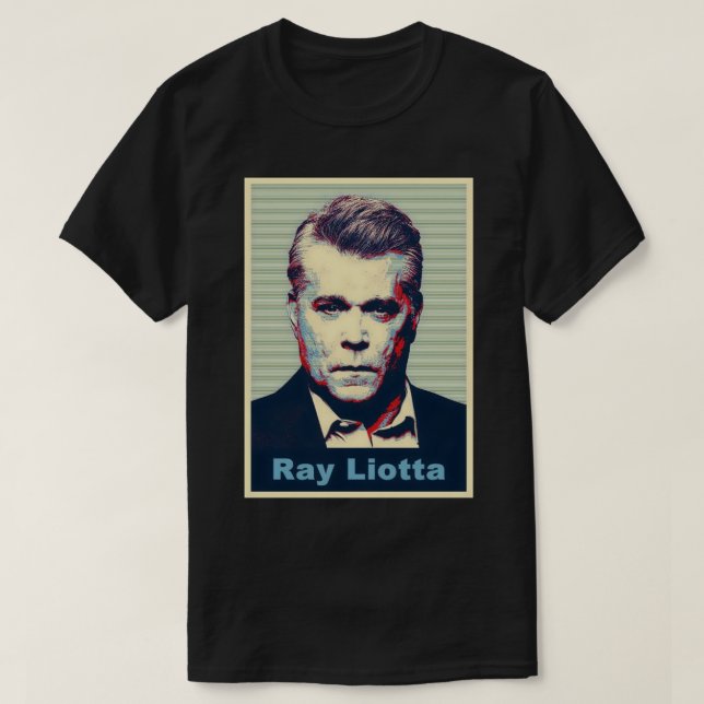 Ray Liotta        T Shirt (Design framsida)