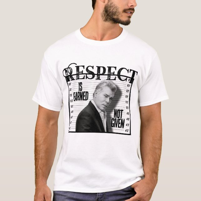 Ray Liotta T-Shirt (Framsida)