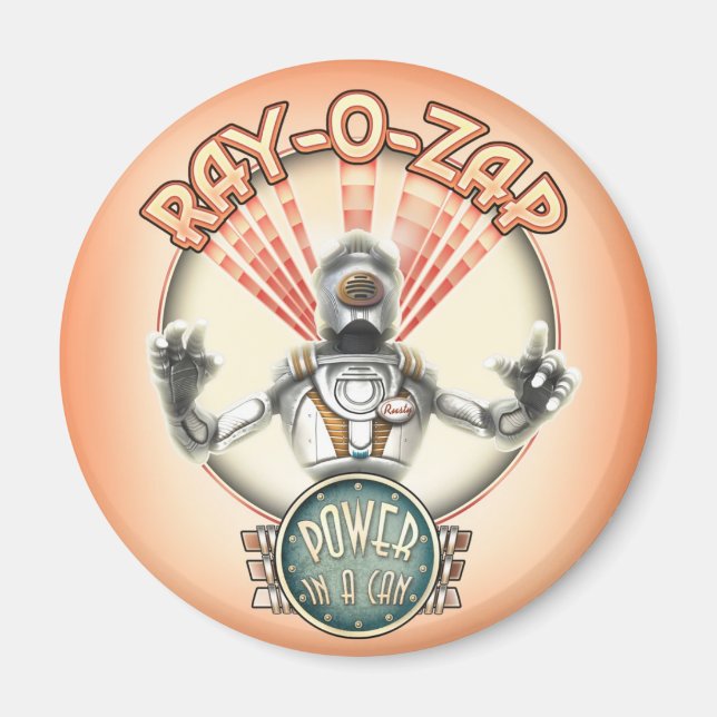 Ray-O-Zap Magnet (Framsidan)