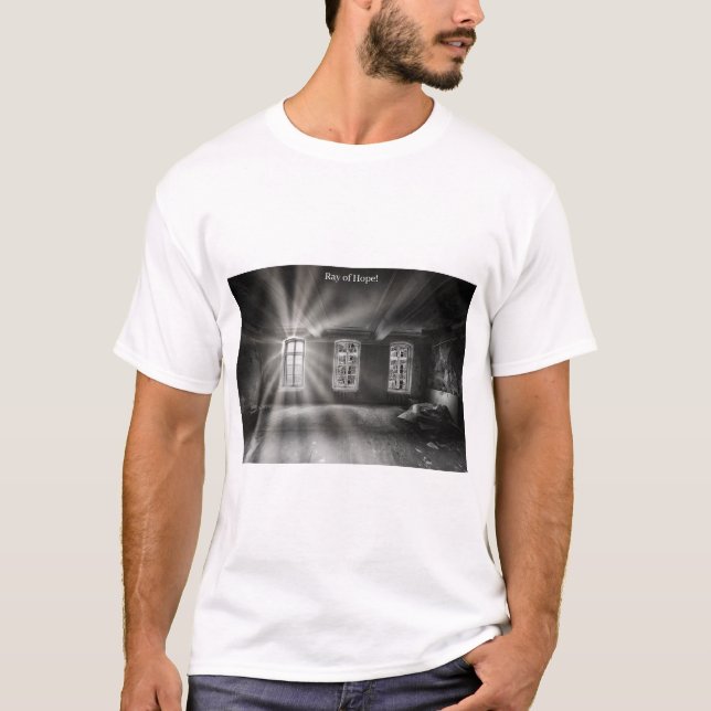 Ray of Hope T Shirt (Framsida)