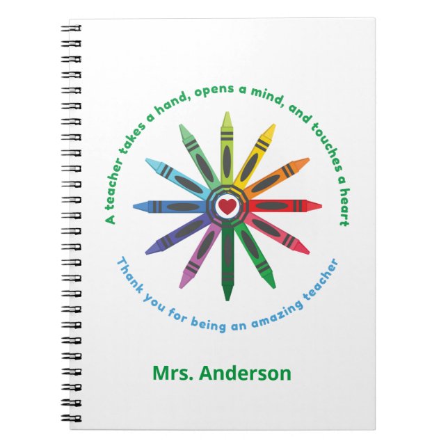 Ray of Kritor / Läraruppskattning Anteckningsbok (Framsidan)