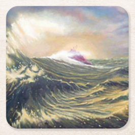 Ray of Light Underlägg Papper Kvadrat