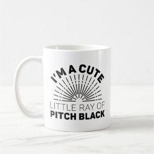 Ray of Pitch Black Kaffemugg