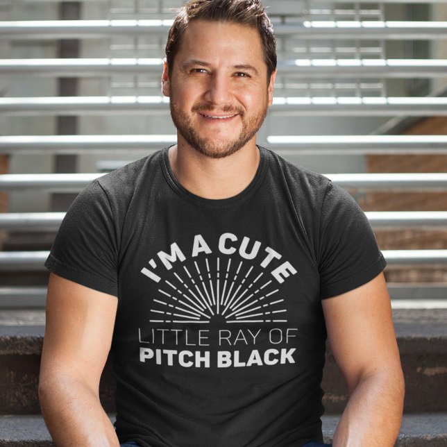 Ray of Pitch Black T Shirt (pitch black shirt)